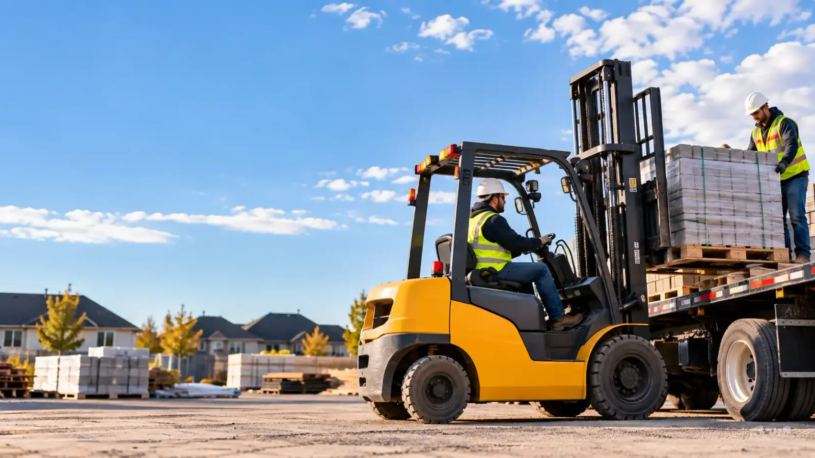 Forklift Rental in Higginsville, MO